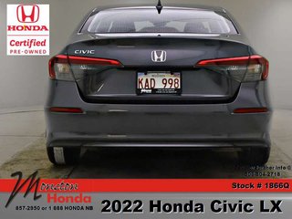 2022 Honda Civic Sedan in Antigonish, Nova Scotia - 5 - w320h240px