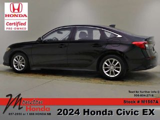 2024 Honda Civic Sedan in Antigonish, Nova Scotia - 4 - w320h240px