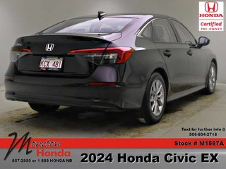 2024 Honda Civic Sedan in Antigonish, Nova Scotia - 6 - w320h240px