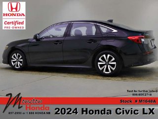 2024 Honda Civic Sedan in Antigonish, Nova Scotia - 4 - w320h240px