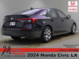 2024 Honda Civic Sedan in Antigonish, Nova Scotia - 6 - w320h240px