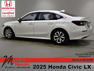 2025 Honda Civic Sedan in Antigonish, Nova Scotia - 4 - w320h240px