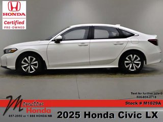 2025 Honda Civic Sedan in Antigonish, Nova Scotia - 2 - w320h240px