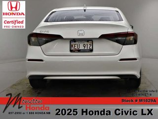 2025 Honda Civic Sedan in Antigonish, Nova Scotia - 5 - w320h240px