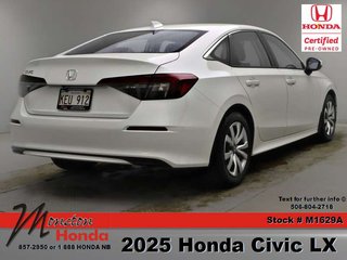 2025 Honda Civic Sedan in Antigonish, Nova Scotia - 6 - w320h240px