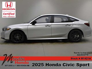 2025 Honda Civic Sedan Sport