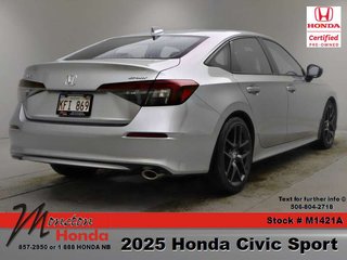 2025 Honda Civic Sedan in Antigonish, Nova Scotia - 6 - w320h240px
