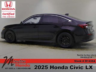2025 Honda Civic Sedan in Antigonish, Nova Scotia - 4 - w320h240px