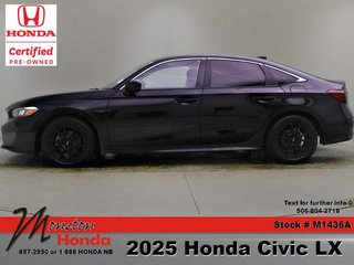 2025 Honda Civic Sedan LX