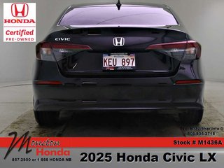 2025 Honda Civic Sedan in Antigonish, Nova Scotia - 5 - w320h240px