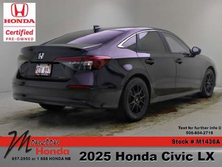 2025 Honda Civic Sedan in Antigonish, Nova Scotia - 6 - w320h240px