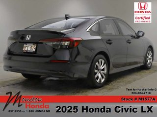 2025 Honda Civic Sedan in Antigonish, Nova Scotia - 6 - w320h240px