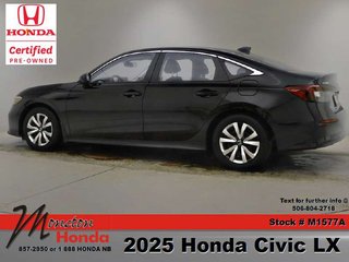 2025 Honda Civic Sedan in Antigonish, Nova Scotia - 4 - w320h240px