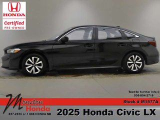 2025 Honda Civic Sedan in Antigonish, Nova Scotia - 2 - w320h240px