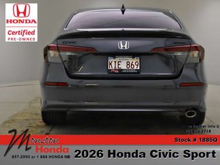 2026 Honda Civic Sedan in Antigonish, Nova Scotia - 5 - w320h240px