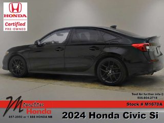 Honda Civic Si Sedan UNKNOWN 2024 à Saint John, Nouveau-Brunswick - 4 - w320h240px