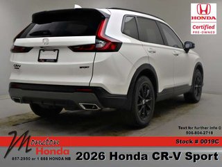 2026 Honda CR-V Hybrid in Antigonish, Nova Scotia - 6 - w320h240px