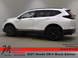 2021 Honda CR-V Black Edition in Saint John, New Brunswick - 4 - w320h240px