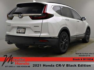2021 Honda CR-V Black Edition in Saint John, New Brunswick - 6 - w320h240px