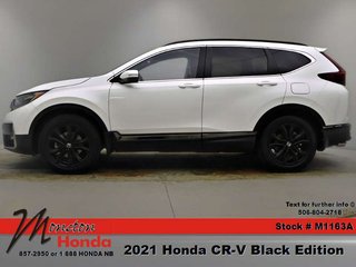 2021 Honda CR-V Black Edition in Saint John, New Brunswick - 2 - w320h240px