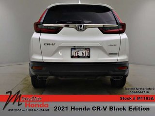 2021 Honda CR-V Black Edition in Saint John, New Brunswick - 5 - w320h240px