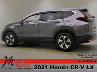 Honda CR-V LX 2021 à Saint John, Nouveau-Brunswick - 4 - w320h240px
