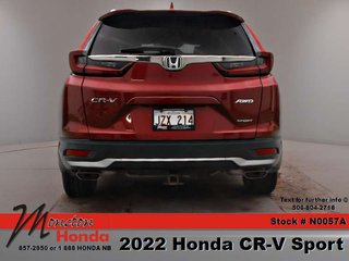 2022 Honda CR-V Sport in Saint John, New Brunswick - 5 - w320h240px