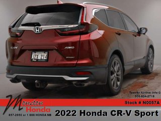 2022 Honda CR-V Sport in Saint John, New Brunswick - 6 - w320h240px