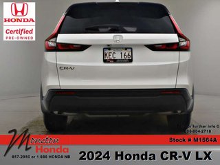 2024 Honda CR-V LX-B in Saint John, New Brunswick - 5 - w320h240px
