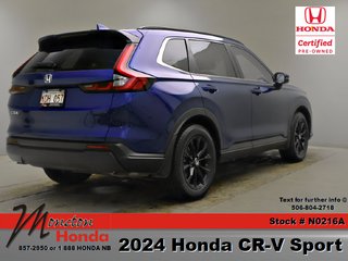 2024 Honda CR-V Sport in Saint John, New Brunswick - 5 - w320h240px