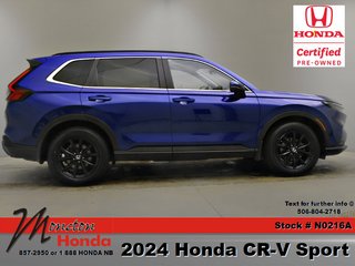 2024 Honda CR-V Sport in Saint John, New Brunswick - 4 - w320h240px