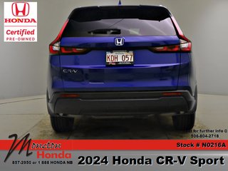 2024 Honda CR-V Sport in Saint John, New Brunswick - 6 - w320h240px
