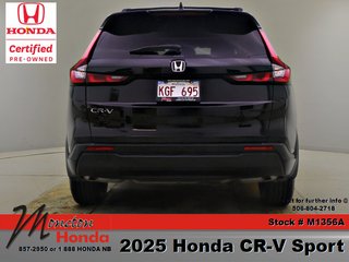 2025 Honda CR-V Sport in Saint John, New Brunswick - 5 - w320h240px