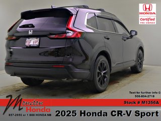 2025 Honda CR-V Sport in Saint John, New Brunswick - 4 - w320h240px