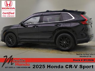 2025 Honda CR-V Sport in Saint John, New Brunswick - 6 - w320h240px