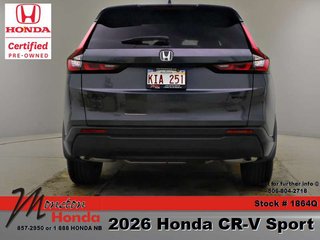 2026 Honda CR-V in Antigonish, Nova Scotia - 5 - w320h240px