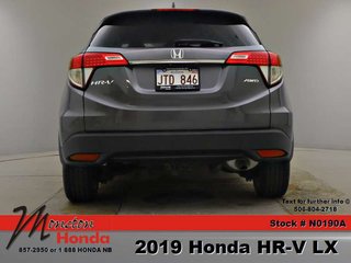 2019 Honda HR-V in Antigonish, Nova Scotia - 5 - w320h240px