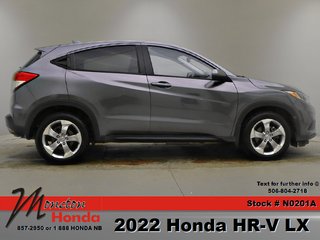 2022 Honda HR-V LX in Saint John, New Brunswick - 2 - w320h240px