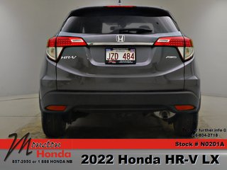 2022 Honda HR-V LX in Saint John, New Brunswick - 5 - w320h240px