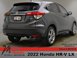 2022 Honda HR-V LX in Saint John, New Brunswick - 4 - w320h240px