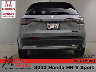2023 Honda HR-V Sport in Saint John, New Brunswick - 5 - w320h240px