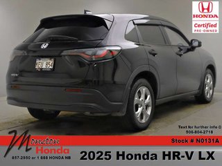 2025 Honda HR-V LX in Saint John, New Brunswick - 4 - w320h240px