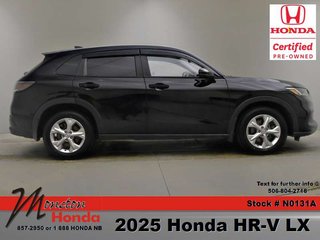 2025 Honda HR-V LX in Saint John, New Brunswick - 2 - w320h240px