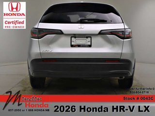 2026 Honda HR-V in Antigonish, Nova Scotia - 5 - w320h240px