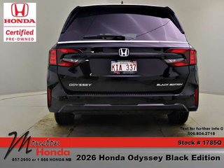 2026 Honda Odyssey in Antigonish, Nova Scotia - 5 - w320h240px
