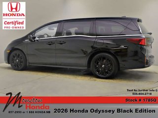 2026 Honda Odyssey in Antigonish, Nova Scotia - 4 - w320h240px