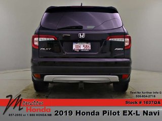 2019 Honda Pilot EX-L Navi in Saint John, New Brunswick - 5 - w320h240px