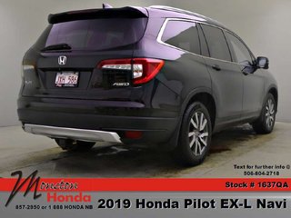 2019 Honda Pilot EX-L Navi in Saint John, New Brunswick - 6 - w320h240px
