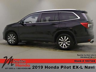 2019 Honda Pilot EX-L Navi in Saint John, New Brunswick - 4 - w320h240px