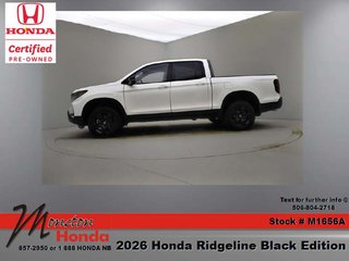 2026 Honda Ridgeline in Antigonish, Nova Scotia - 4 - w320h240px